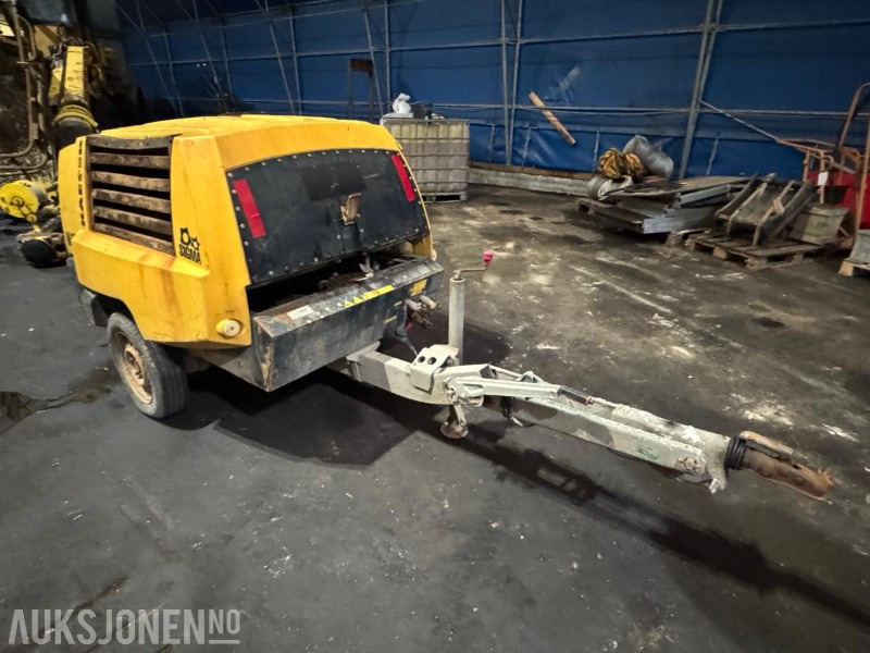 2011 Kaeser M 50 tilhengermontert kompressor - Строително оборудване: снимка 1 2011 Kaeser M 50 tilhengermontert kompressor - Строително оборудване: снимка 1