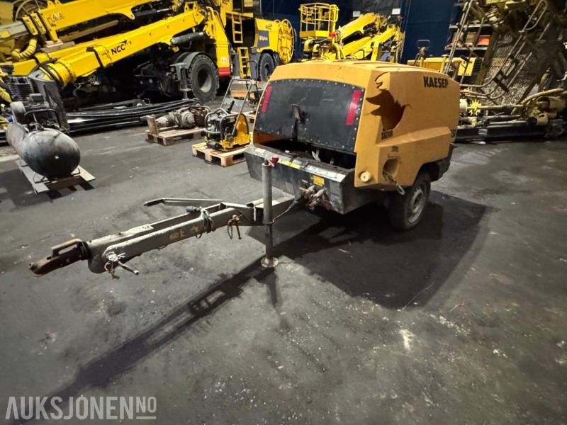 2011 Kaeser M 50 tilhengermontert kompressor - Строително оборудване: снимка 3 2011 Kaeser M 50 tilhengermontert kompressor - Строително оборудване: снимка 3