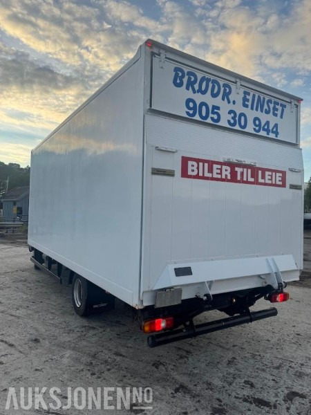 2011 Mitsubishi Canter SKAPBIL MED LIFT LAV KM 67000 km - INGEN MINSTEPRIS - Камион фургон: снимка 3 2011 Mitsubishi Canter SKAPBIL MED LIFT LAV KM 67000 km - INGEN MINSTEPRIS - Камион фургон: снимка 3