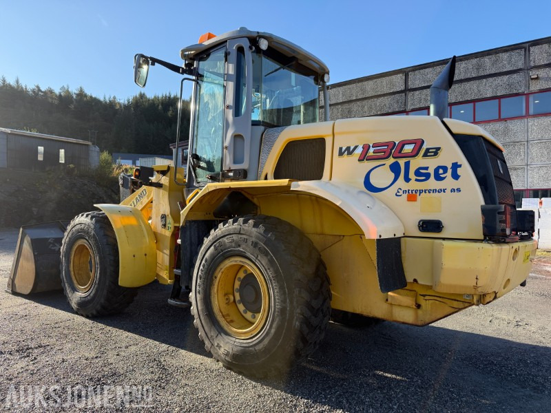 2011 New Holland W130B hjullaster – kun 3 580 timer - Колесен товарач: снимка 3 2011 New Holland W130B hjullaster – kun 3 580 timer - Колесен товарач: снимка 3