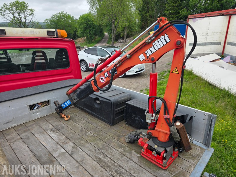 2011 Palfinger Maxilift 160D 990kg kran - Кран: снимка 1 2011 Palfinger Maxilift 160D 990kg kran - Кран: снимка 1