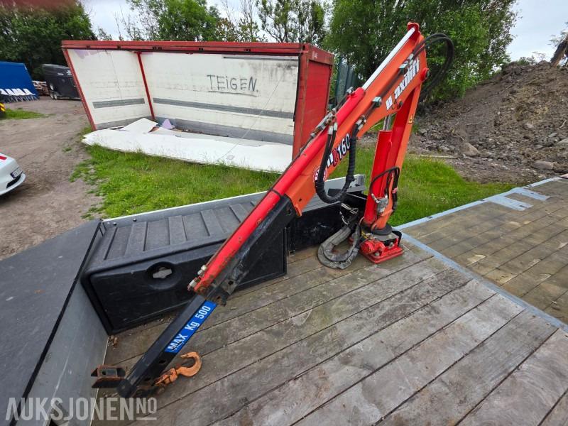 2011 Palfinger Maxilift 160D 990kg kran - Кран: снимка 3 2011 Palfinger Maxilift 160D 990kg kran - Кран: снимка 3