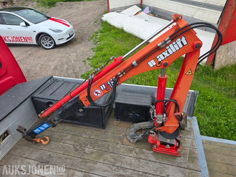 2011 Palfinger Maxilift 160D 990kg kran - Кран: снимка 2 2011 Palfinger Maxilift 160D 990kg kran - Кран: снимка 2