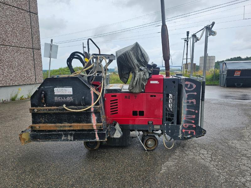 2011 RELLOK Cutting Solutions RSF 750 - fullhydraulisk veisag/gulvsag for asfalt/betong - Строително оборудване: снимка 1 2011 RELLOK Cutting Solutions RSF 750 - fullhydraulisk veisag/gulvsag for asfalt/betong - Строително оборудване: снимка 1