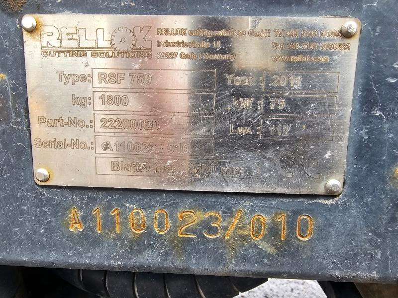 Строително оборудване 2011 Rellox RSF 750 Diamantsag: снимка 10