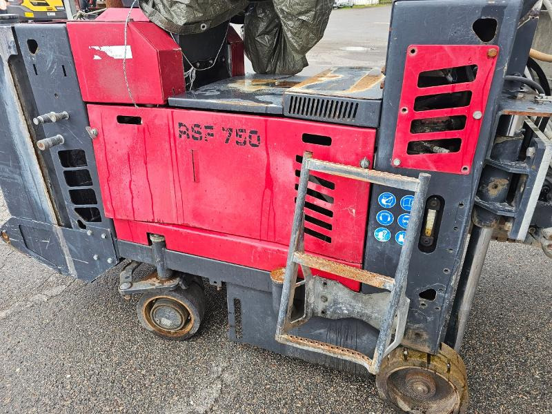 Строително оборудване 2011 Rellox RSF 750 Diamantsag: снимка 12
