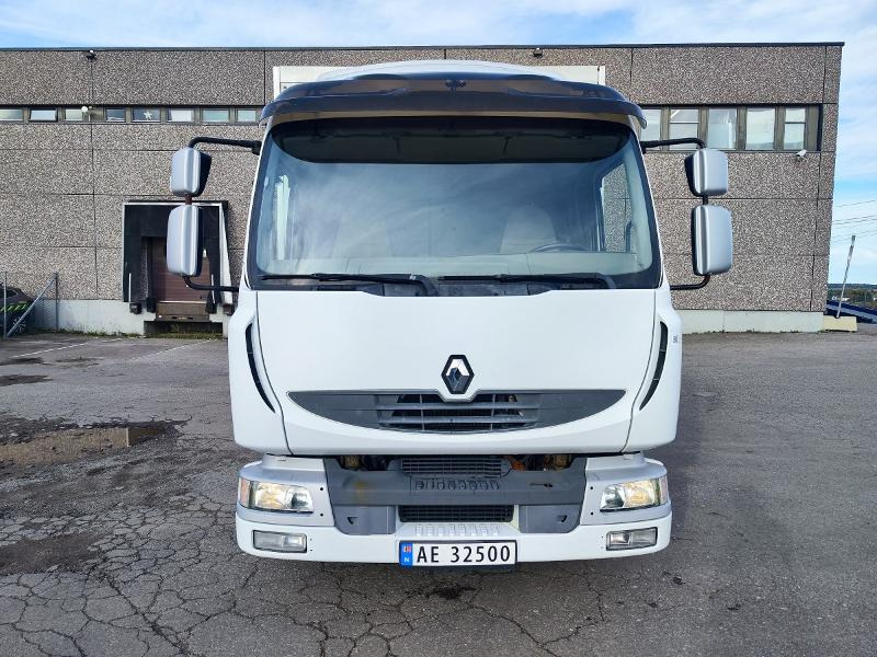 2011 Renault Midlum skapbil m sideåpning / Zepro 1500 løftelem - Камион фургон: снимка 4 2011 Renault Midlum skapbil m sideåpning / Zepro 1500 løftelem - Камион фургон: снимка 4