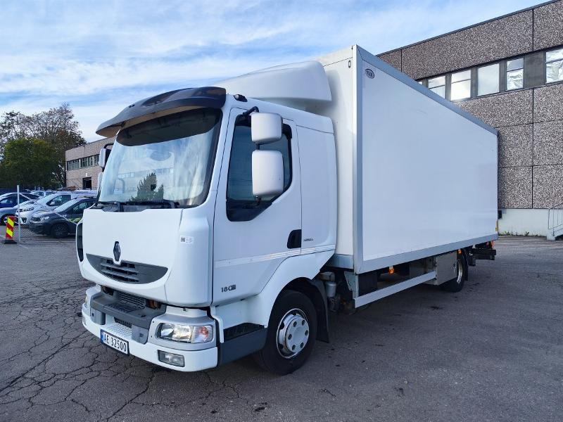 2011 Renault Midlum skapbil m sideåpning / Zepro 1500 løftelem - Камион фургон: снимка 1 2011 Renault Midlum skapbil m sideåpning / Zepro 1500 løftelem - Камион фургон: снимка 1