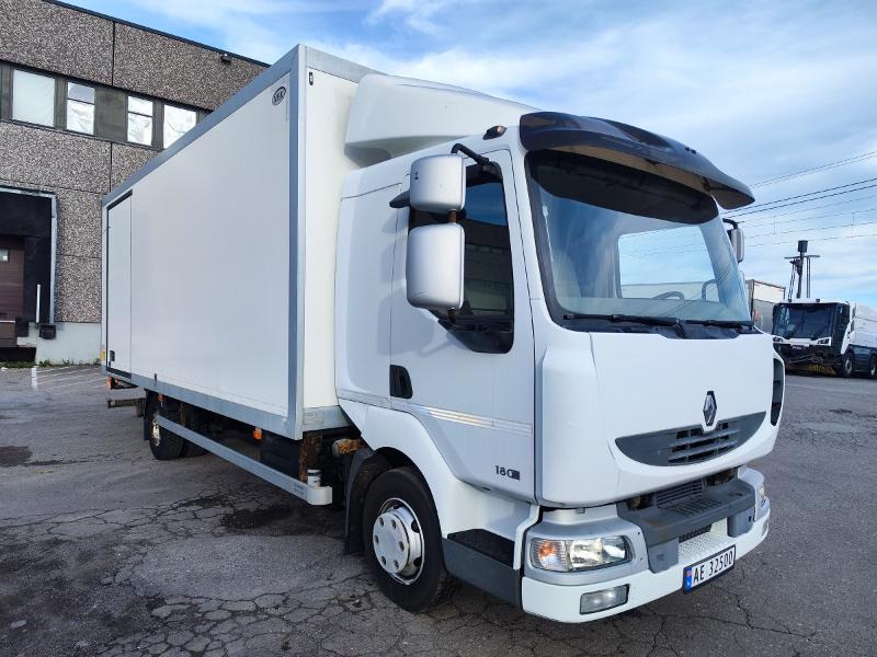 2011 Renault Midlum skapbil m sideåpning / Zepro 1500 løftelem - Камион фургон: снимка 5 2011 Renault Midlum skapbil m sideåpning / Zepro 1500 løftelem - Камион фургон: снимка 5
