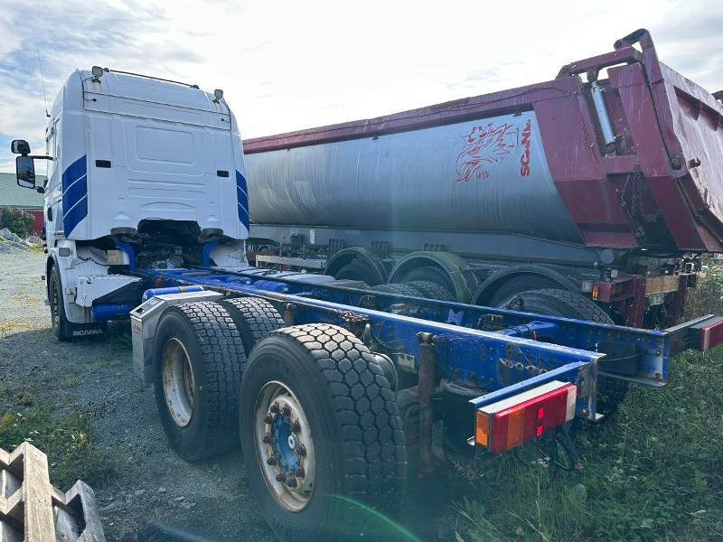 2011 Scania R480 chassis - Rep-objekt - Шаси кабина: снимка 3 2011 Scania R480 chassis - Rep-objekt - Шаси кабина: снимка 3