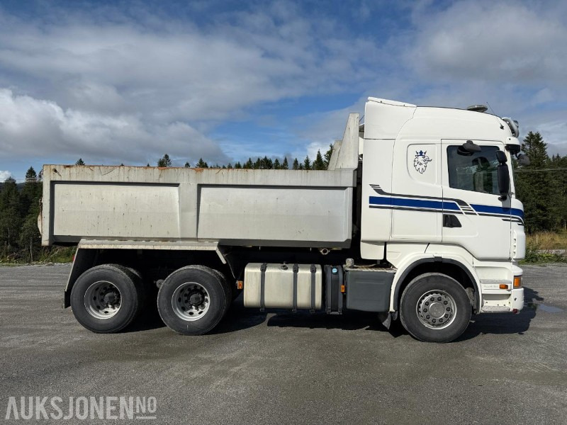 2011 Scania R620 6X4 Tippbil med 2005 Carnehl trippelkjerre - Самосвал камион: снимка 3 2011 Scania R620 6X4 Tippbil med 2005 Carnehl trippelkjerre - Самосвал камион: снимка 3