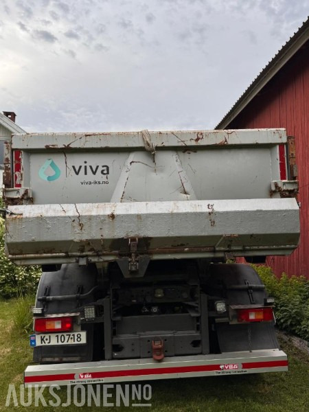 2011 Sørling Goldstar - Tippkasse med ramme - Самосвална надстройка: снимка 2 2011 Sørling Goldstar - Tippkasse med ramme - Самосвална надстройка: снимка 2