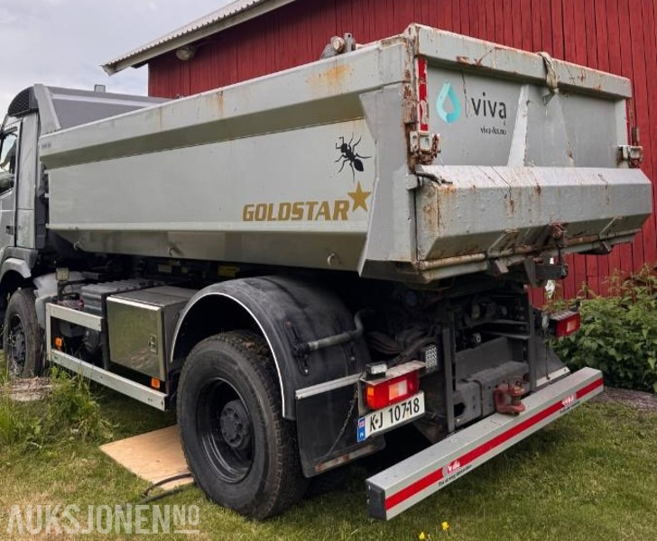 2011 Sørling Goldstar - Tippkasse med ramme - Самосвална надстройка: снимка 1 2011 Sørling Goldstar - Tippkasse med ramme - Самосвална надстройка: снимка 1