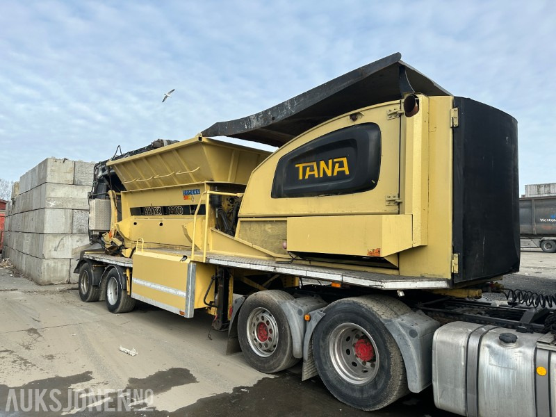 2011 Tana Shark 220D - Mobil Kvern - Строително оборудване: снимка 3 2011 Tana Shark 220D - Mobil Kvern - Строително оборудване: снимка 3