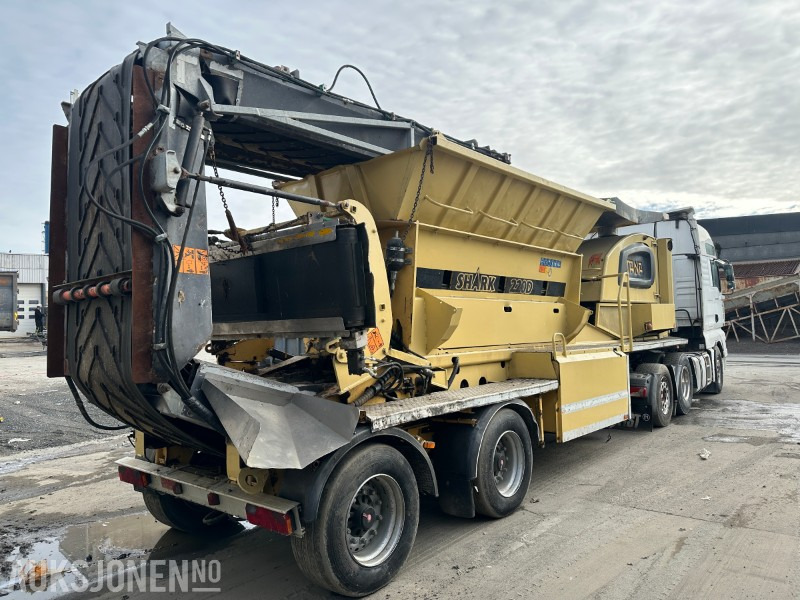 2011 Tana Shark 220D - Mobil Kvern - Строително оборудване: снимка 4 2011 Tana Shark 220D - Mobil Kvern - Строително оборудване: снимка 4
