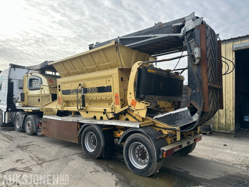 2011 Tana Shark 220D - Mobil Kvern - Строително оборудване: снимка 2 2011 Tana Shark 220D - Mobil Kvern - Строително оборудване: снимка 2