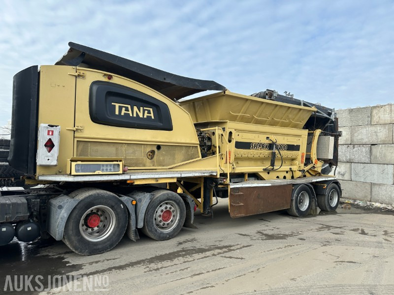2011 Tana Shark 220D - Mobil Kvern - Строително оборудване: снимка 1 2011 Tana Shark 220D - Mobil Kvern - Строително оборудване: снимка 1