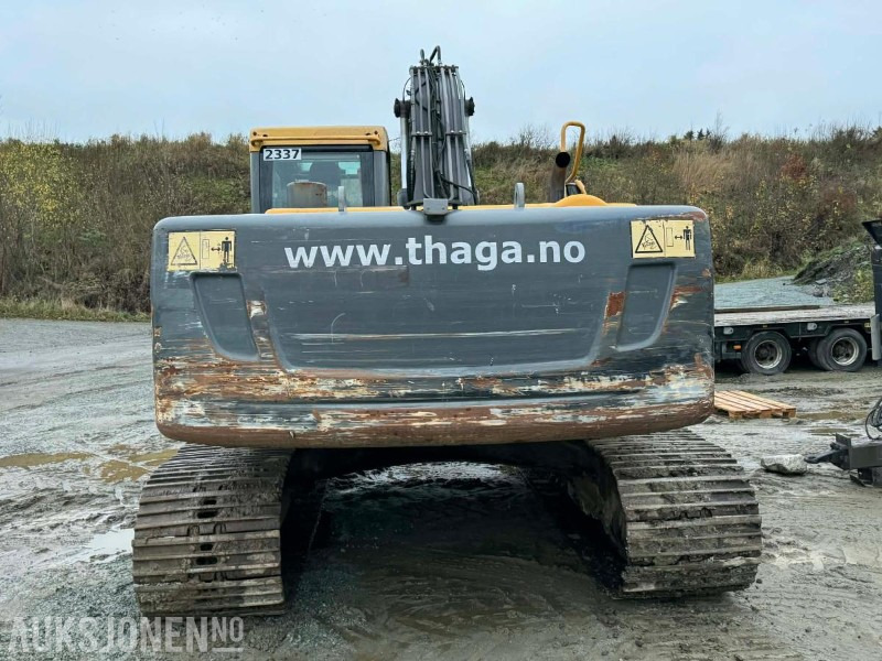 2011 Volvo EC210CL beltegraver HK S70 Engcon tiltrotator 9545 Timer - Багер: снимка 3 2011 Volvo EC210CL beltegraver HK S70 Engcon tiltrotator 9545 Timer - Багер: снимка 3