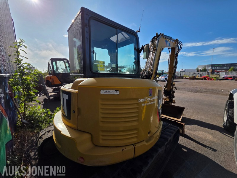2012 Cat 305E minigraver med pusseskuff - Engcon tiltrotator - Pusseskuff - S40 - Мини багер: снимка 5 2012 Cat 305E minigraver med pusseskuff - Engcon tiltrotator - Pusseskuff - S40 - Мини багер: снимка 5