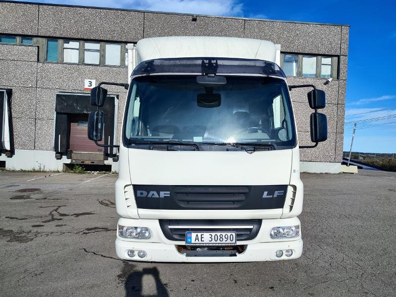 2012 DAF LF 45.180 / Zepro 1500 løftelem / Sidedør på skap - Камион фургон: снимка 4 2012 DAF LF 45.180 / Zepro 1500 løftelem / Sidedør på skap - Камион фургон: снимка 4