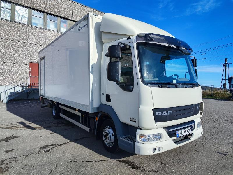 2012 DAF LF 45.180 / Zepro 1500 løftelem / Sidedør på skap - Камион фургон: снимка 5 2012 DAF LF 45.180 / Zepro 1500 løftelem / Sidedør på skap - Камион фургон: снимка 5