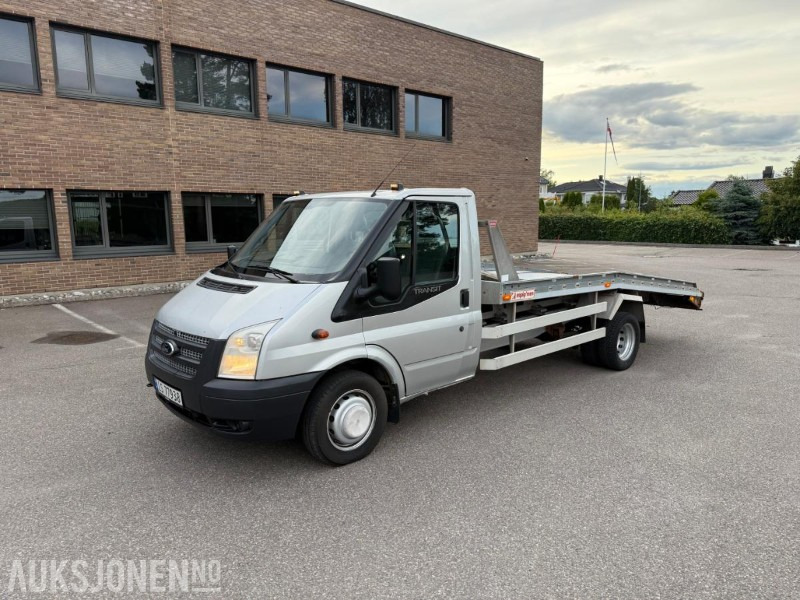 2012 Ford Transit 2,2 155hk, Webasto, Cruisekontroll, Hengerfeste, DAB, EU til 06.2026 - Автовоз камион: снимка 1 2012 Ford Transit 2,2 155hk, Webasto, Cruisekontroll, Hengerfeste, DAB, EU til 06.2026 - Автовоз камион: снимка 1
