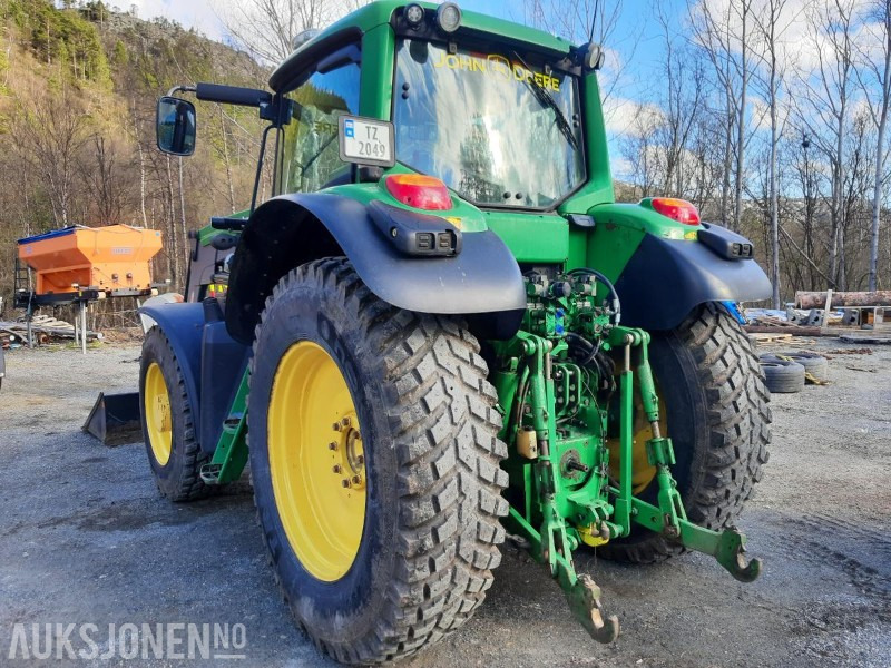 2012 John Deere 6930 Premium 50 km/t - Трактор: снимка 2 2012 John Deere 6930 Premium 50 km/t - Трактор: снимка 2