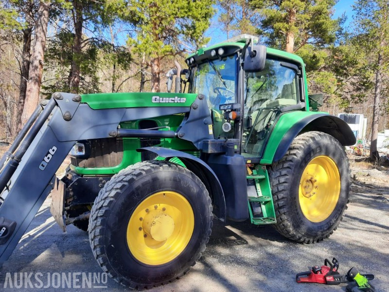 2012 John Deere 6930 Premium 50 km/t - Трактор: снимка 1 2012 John Deere 6930 Premium 50 km/t - Трактор: снимка 1