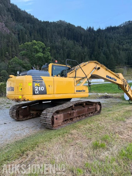 2012 Komatsu PC 210 LC-8 MVA FRI BELTEGRAVER - Багер: снимка 3 2012 Komatsu PC 210 LC-8 MVA FRI BELTEGRAVER - Багер: снимка 3