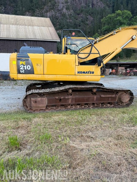 2012 Komatsu PC 210 LC-8 MVA FRI BELTEGRAVER - Багер: снимка 5 2012 Komatsu PC 210 LC-8 MVA FRI BELTEGRAVER - Багер: снимка 5