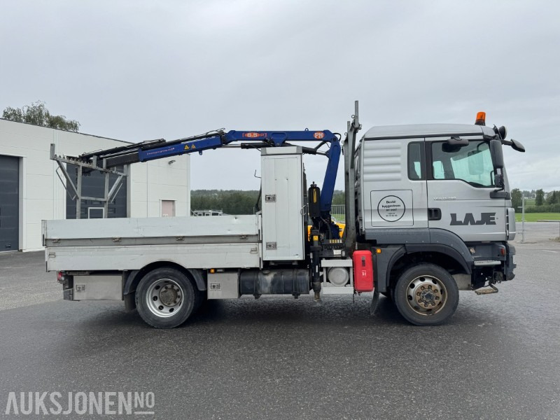2012 MAN TGM kranbil med masse utstyr 4X4 - Камион с кран: снимка 5 2012 MAN TGM kranbil med masse utstyr 4X4 - Камион с кран: снимка 5