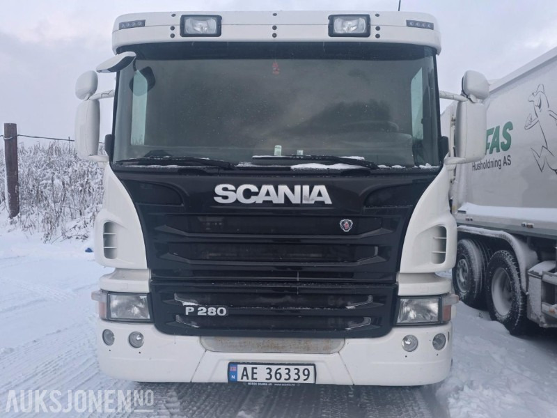 2012 Scania P280 - Liftdumper - 248 000km - Мултилифт за контейнери камион: снимка 2 2012 Scania P280 - Liftdumper - 248 000km - Мултилифт за контейнери камион: снимка 2