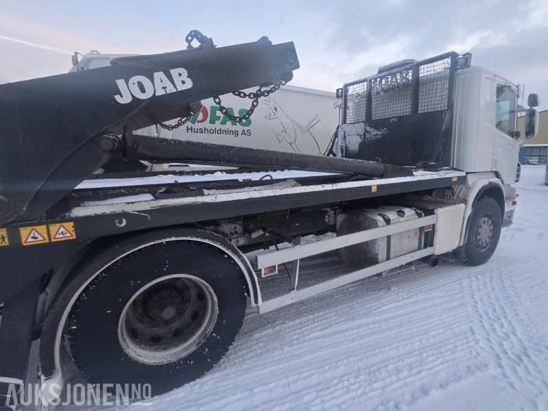 2012 Scania P280 - Liftdumper - 248 000km - Мултилифт за контейнери камион: снимка 4 2012 Scania P280 - Liftdumper - 248 000km - Мултилифт за контейнери камион: снимка 4