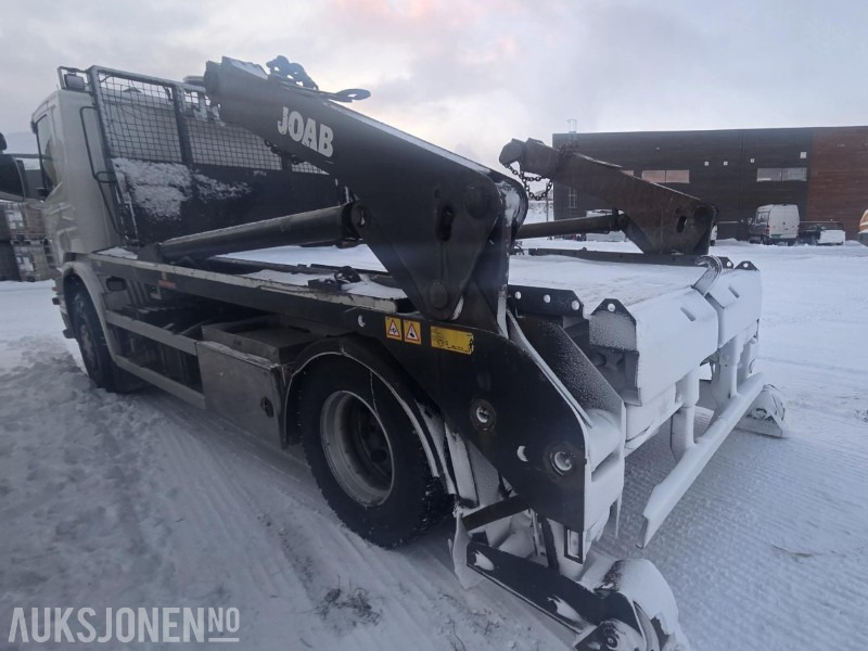 2012 Scania P280 - Liftdumper - 248 000km - Мултилифт за контейнери камион: снимка 5 2012 Scania P280 - Liftdumper - 248 000km - Мултилифт за контейнери камион: снимка 5