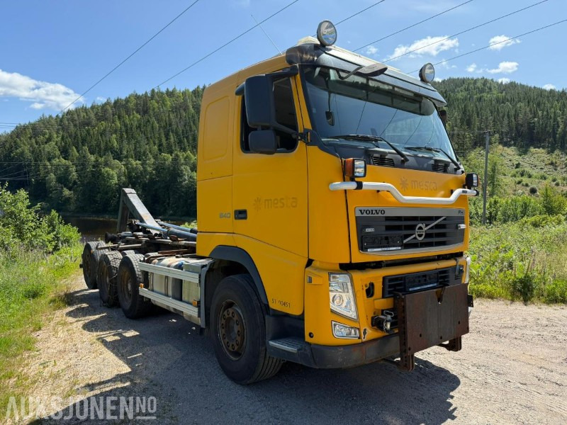 2012 Volvo FH540 8x4 brøyterigget Krokbil rep objekt - Мултилифт с кука камион: снимка 3 2012 Volvo FH540 8x4 brøyterigget Krokbil rep objekt - Мултилифт с кука камион: снимка 3