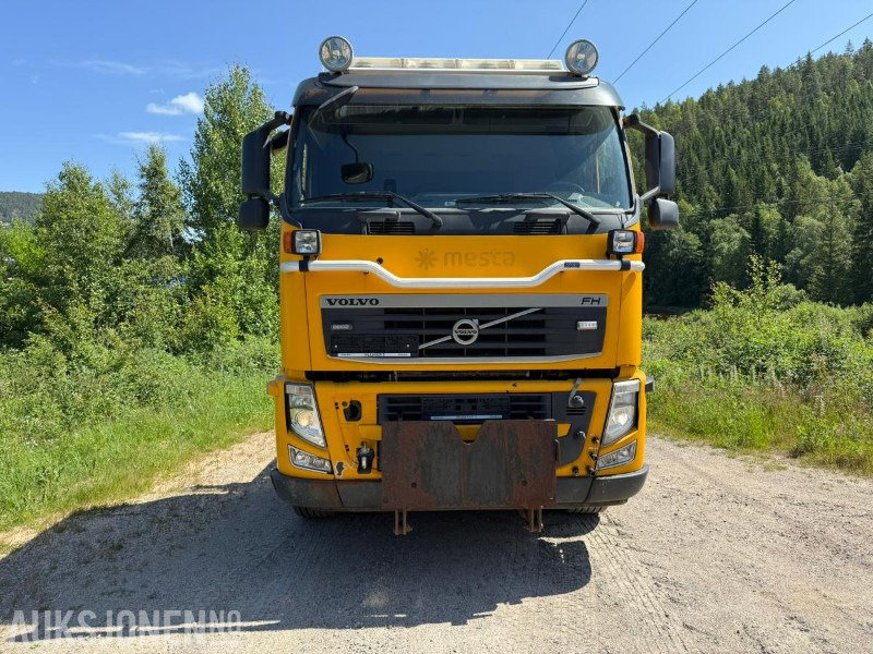 2012 Volvo FH540 8x4 brøyterigget Krokbil rep objekt - Мултилифт с кука камион: снимка 2 2012 Volvo FH540 8x4 brøyterigget Krokbil rep objekt - Мултилифт с кука камион: снимка 2