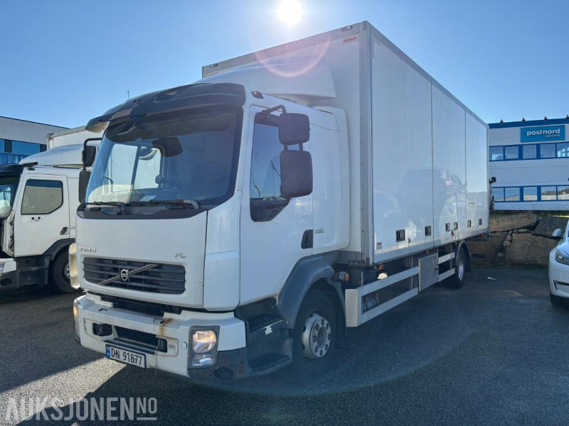 2012 Volvo FL-290 Skapbil med sideåpning og lakløft - Камион фургон: снимка 1 2012 Volvo FL-290 Skapbil med sideåpning og lakløft - Камион фургон: снимка 1