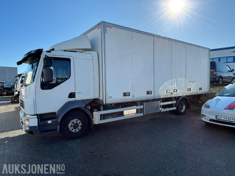 2012 Volvo FL-290 Skapbil med sideåpning og lakløft - Камион фургон: снимка 2 2012 Volvo FL-290 Skapbil med sideåpning og lakløft - Камион фургон: снимка 2