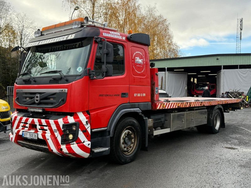 2012 Volvo FMX 4X2 Bergningsbil / EU-godkjent - Пожарна кола: снимка 1 2012 Volvo FMX 4X2 Bergningsbil / EU-godkjent - Пожарна кола: снимка 1