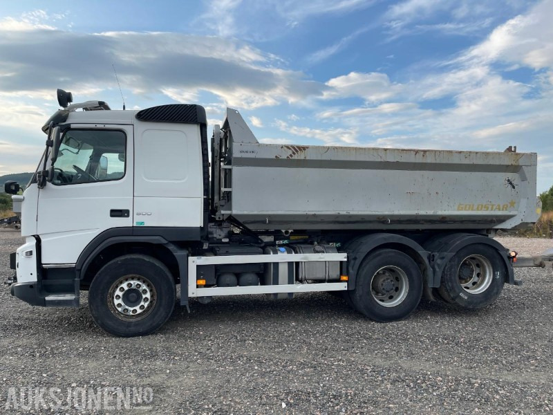 2012 Volvo FMX 6x2 Brøyterigget Kombibil med kun 235500 km, og 2008 Maur tippkjerre - Самосвал камион: снимка 4 2012 Volvo FMX 6x2 Brøyterigget Kombibil med kun 235500 km, og 2008 Maur tippkjerre - Самосвал камион: снимка 4