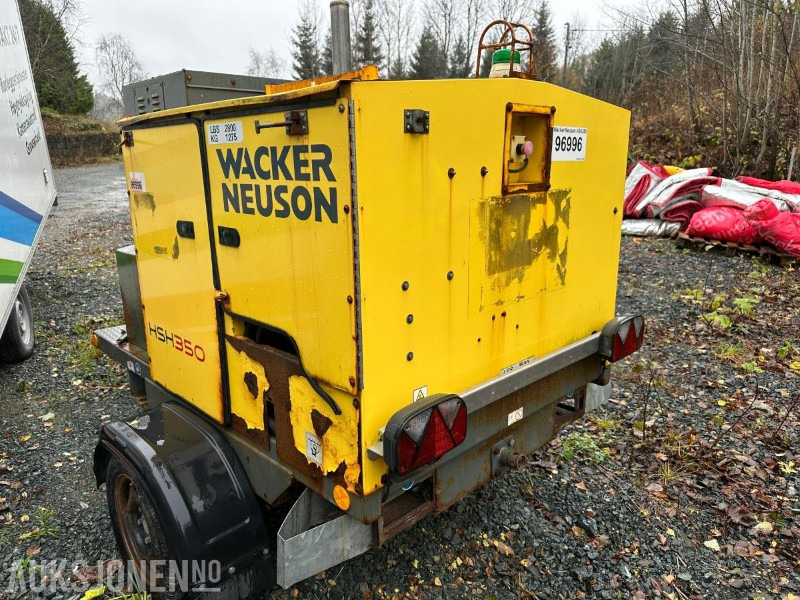 2012 Wacker Neuson Heater HSH350 - Teletiner - Строително оборудване: снимка 4 2012 Wacker Neuson Heater HSH350 - Teletiner - Строително оборудване: снимка 4