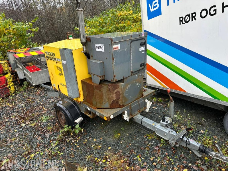 2012 Wacker Neuson Heater HSH350 - Teletiner - Строително оборудване: снимка 1 2012 Wacker Neuson Heater HSH350 - Teletiner - Строително оборудване: снимка 1