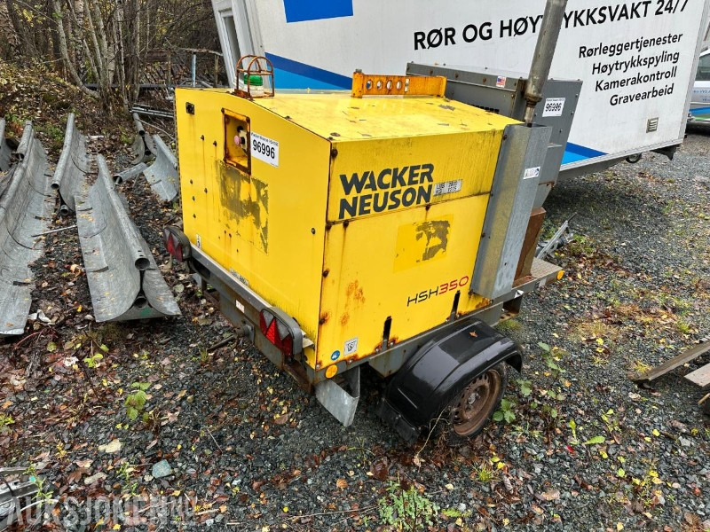 2012 Wacker Neuson Heater HSH350 - Teletiner - Строително оборудване: снимка 3 2012 Wacker Neuson Heater HSH350 - Teletiner - Строително оборудване: снимка 3