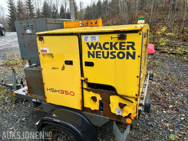 2012 Wacker Neuson Heater HSH350 - Teletiner - Строително оборудване: снимка 5 2012 Wacker Neuson Heater HSH350 - Teletiner - Строително оборудване: снимка 5