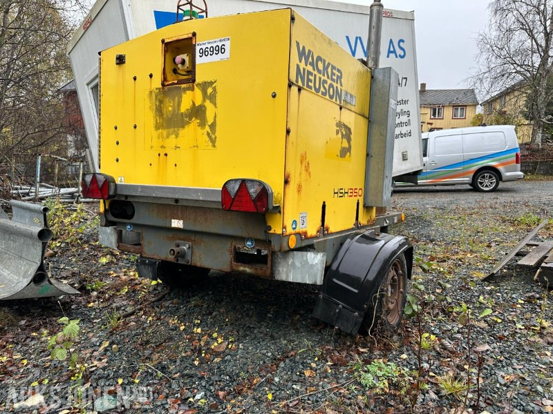 2012 Wacker Neuson Heater HSH350 - Teletiner - Строително оборудване: снимка 2 2012 Wacker Neuson Heater HSH350 - Teletiner - Строително оборудване: снимка 2