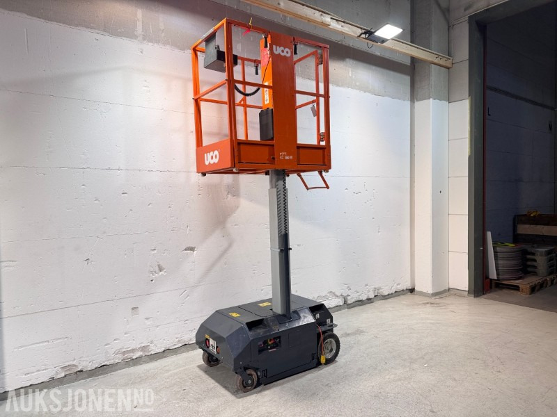 2013 Bravisol LUI MINI HD Batteridreven mastelift – 4,9 m, smal - Работна площадка: снимка 1 2013 Bravisol LUI MINI HD Batteridreven mastelift – 4,9 m, smal - Работна площадка: снимка 1