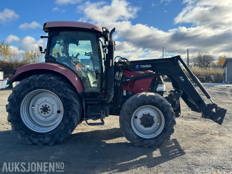 2013 CASE IH Maxxum 130 Traktor med laster og fronthydraulikk - Трактор: снимка 4 2013 CASE IH Maxxum 130 Traktor med laster og fronthydraulikk - Трактор: снимка 4
