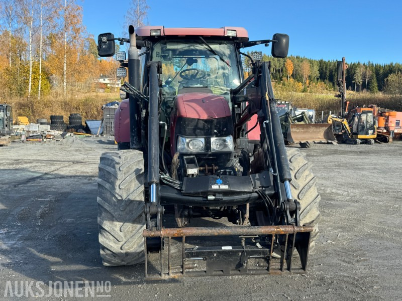 2013 CASE IH Maxxum 130 Traktor med laster og fronthydraulikk - Трактор: снимка 2 2013 CASE IH Maxxum 130 Traktor med laster og fronthydraulikk - Трактор: снимка 2
