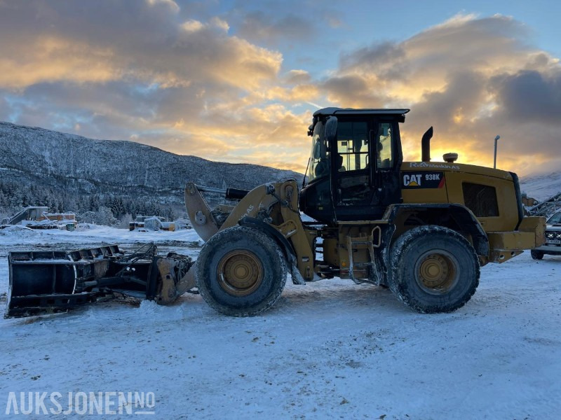 2013 Cat 938K Hjullaster, 9988 timer, Sertifisert til Juli 2026 - Колесен товарач: снимка 2 2013 Cat 938K Hjullaster, 9988 timer, Sertifisert til Juli 2026 - Колесен товарач: снимка 2