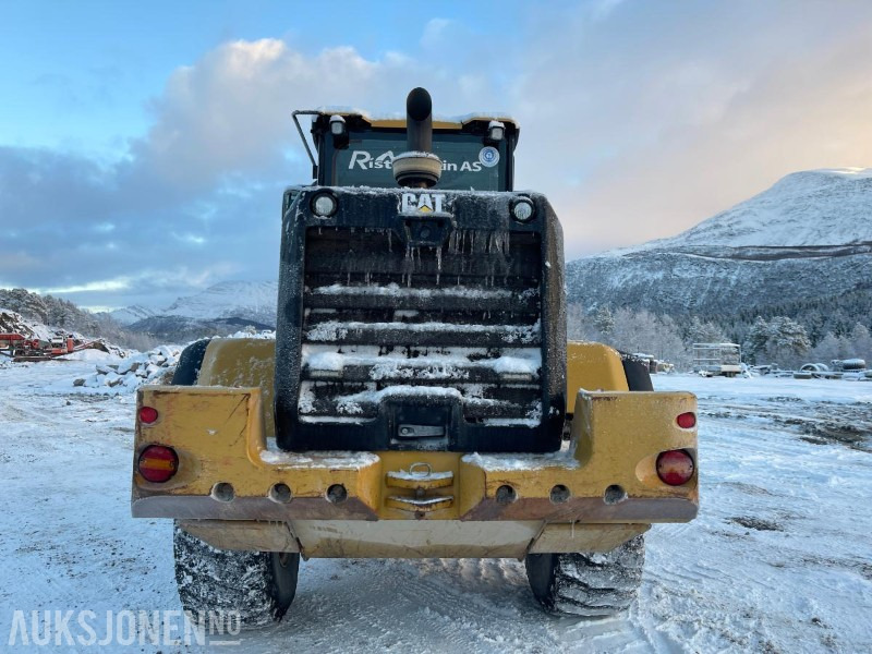 2013 Cat 938K Hjullaster, 9988 timer, Sertifisert til Juli 2026 - Колесен товарач: снимка 5 2013 Cat 938K Hjullaster, 9988 timer, Sertifisert til Juli 2026 - Колесен товарач: снимка 5